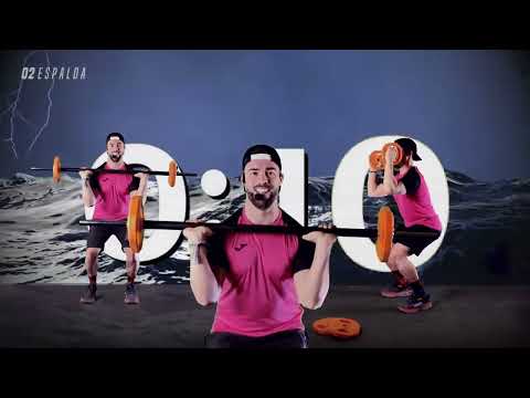 BODY POWER 30????CLASE DE 45MIN | Ejercicios Glúteo Abdomen Espalda