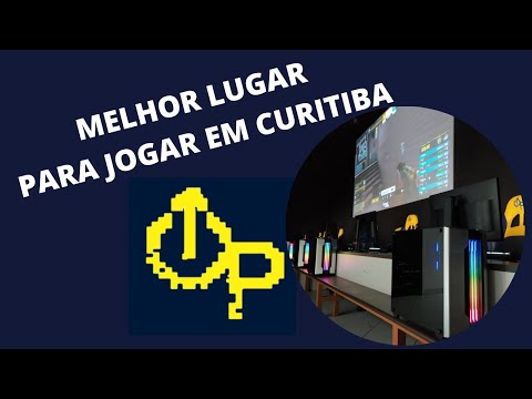 Arena UP eSports  - MELHOR "Lan House" GAMER DE CURITIBA!
