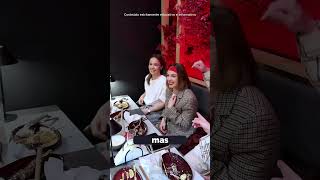 ELES DECIDIRAM DE UMA FORMA DIFERENTE QUE IRIA PAGAR A CONTA