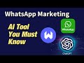WADeck - WA AI ChatBot & CRM