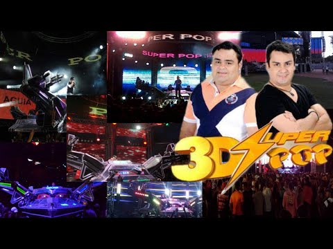 2° DVD SUPER POP 3D EM BRAGANÇA NO CLUBE PAROQUIAL (FESTIVIDADE DE SÃO BENEDITO 26.12.2010)