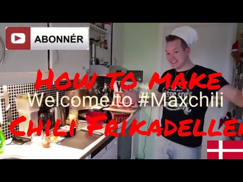 Lav Chili Frikadeller på 4 min 🌶