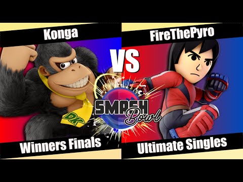 Konga vs FireThePyro - The Super SmashBowl #10 - Winners Finals