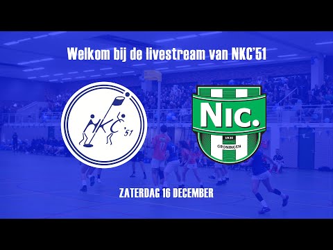 LIVE | NKC'51 -  Nic. Groningen