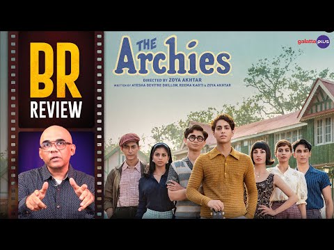 The Archies Movie Review By Baradwaj Rangan | Zoya Akhtar | Agastya | Suhana Khan | Khushi Kapoor