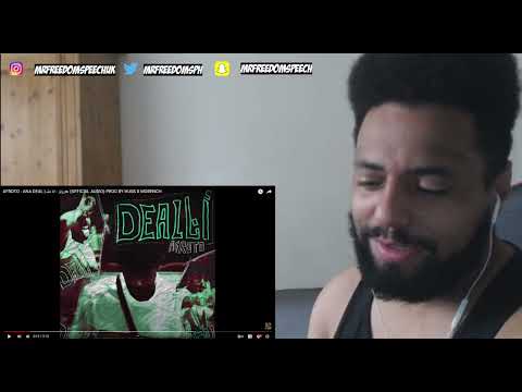 *UK🇬🇧REACTION* 🇪🇬  AFROTO - ANA DEAL | عفروتو - انا ديل PROD BY HUSS X MOBENCH EGYPTIAN RAP