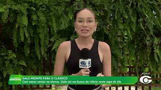 Mandante na primeira semifinal, CRB quer abrir vantagem diante do CSA - 18/2/26