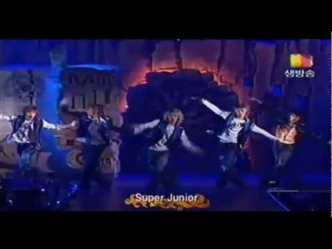 [HD] 051127 T.O.P & Twins - Super Junior (Mnet KM Music Festival)