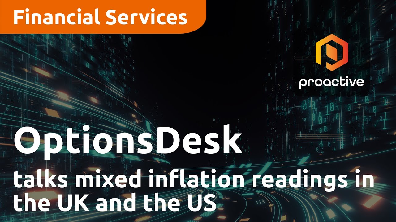 Mixed inflation readings in the UK and the US; Uber share buyback and Lyft's blunder - OptionsDesk
