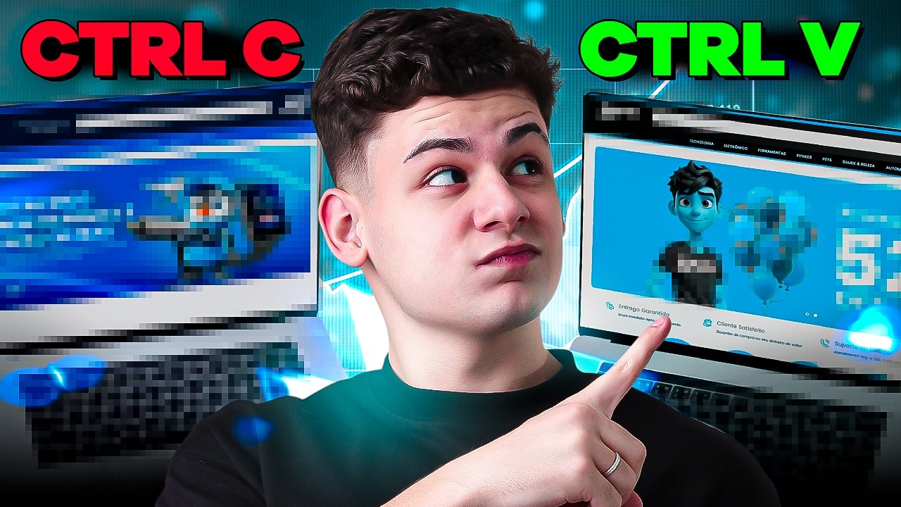 SEM PÁGINA DE VENDAS! NOVA FERRAMENTA COPIA E COLA P/ VENDER MUITO