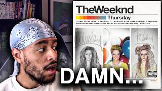 BRO WAS SO MESSED UP!! The Weeknd Thursday First REACTION/REVIEW