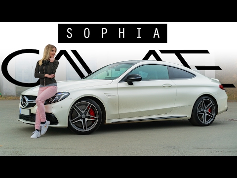 Spaß mit dem MERCEDES C63S AMG COUPE & TOP SPEED auf der AUTOBAHN