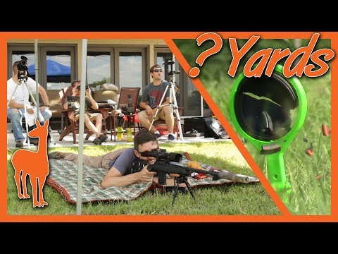 Unknown Distance Challenge: Savage Model 10 GRS 6.5 Creedmoor & Bushnell HDMR II