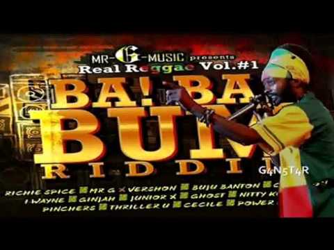 I-Wayne - Seeking Souls - Ba Ba Bum Riddim - Mr. G Music - March 2014
