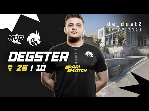 MVP CSGO POV: Spirit degster (26/10) vs Astralis (de_dust2) @ ESL Pro League 14