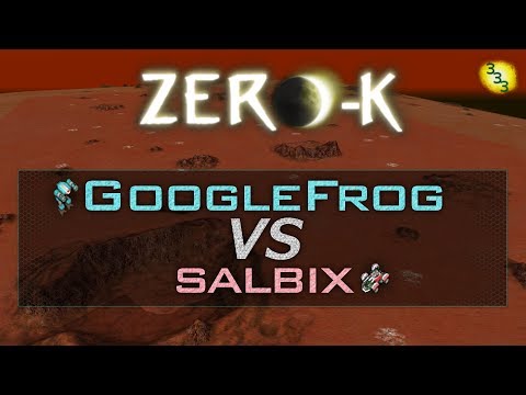 2017/11/25 #1: GoogleFrog(Sh) vs salbix(LV) on Red Comet - Zero-K