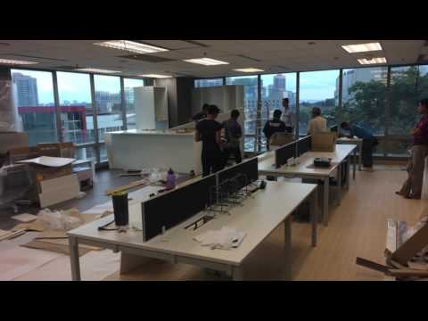 Creme Digital Office Renovation Dec '16 - Jan '17