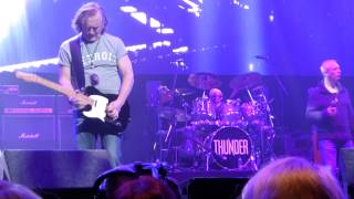 Thunder "I'll be waiting" Birmingham 13.03.2015