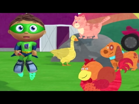 Super WHY! Full Episodes English ✳️  The Little Red Hen ✳️  S01 E14 (HD)