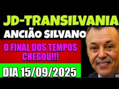 CCB: TRANSILVANIA GARDEN ELDER SILVANO ALMOST CANNOT FINISH THE SERVICE!! PSALMS 46 -#ccb