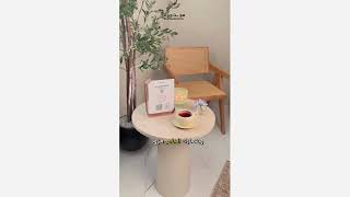 ستاند تقييم قوقل أكريليك بحامل خشبي- بشعارك