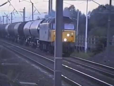 Diesels at Thirsk Station 1990
