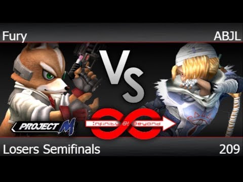 IaB! 209 - Fury (Fox) vs SS | ABJL (Sheik) Losers Semifinals - PM