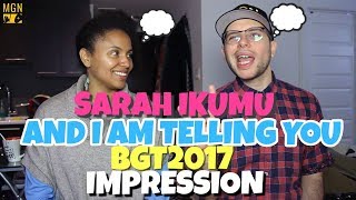 Sarah Ikumu - And I Am Telling You | Britain&#39;s Got Talent | IMPRESSION