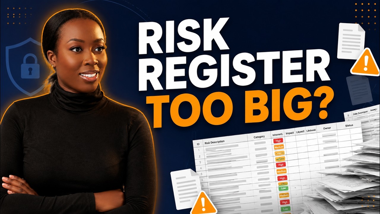 Why Your Risk Register Is Bigger Than It Should Be video thumbnail