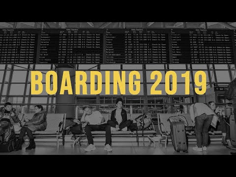 Video thumbnail for Boarding 2019