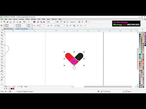 COLOR PSYCHOLOGY IN CorelDRAW Tutorial
