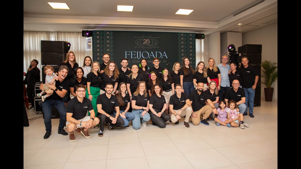 Feijoada 25 anos Unicred Coomarca