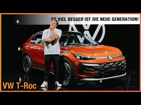 VW T‑Roc im Test (2026) So viel besser ist die NEUE Generation! Review | Preis | Innenraum | R-Line