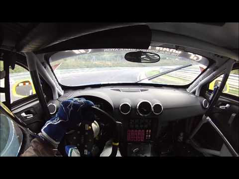 #1 LMS Engineering Audi TTRS2 - ROWE DMV 250 Meilen Rennen (HD)