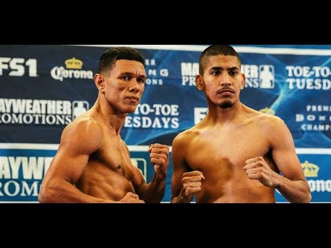 Pesaje cartelera Payano vs Santiago – Resultados