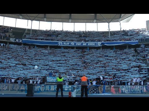 [1-1] Hertha BSC - VfL Bochum, 20.05.2023, 10.000 Bochumer im Olympiastadion