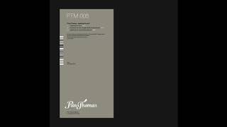 Prins Thomas - Anything for you? (Eagles &amp; Butterflies Remix)