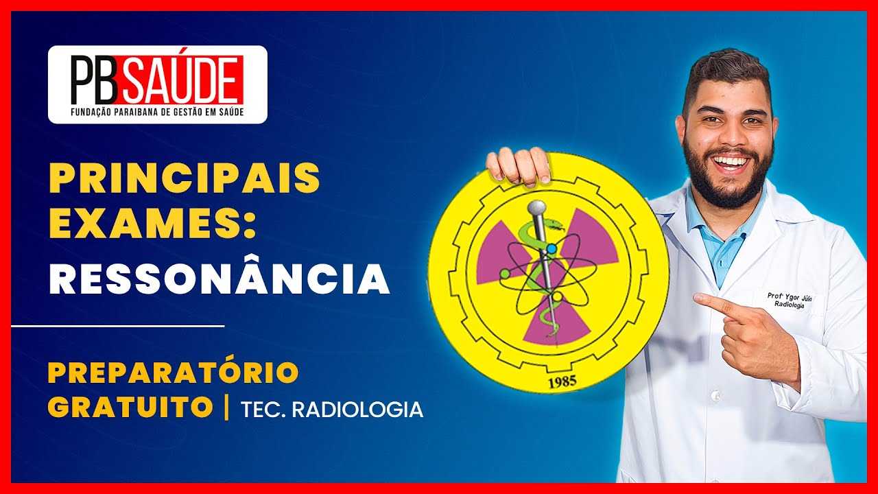 🔴LIVE - EXAMES DE RESSONÂNCIA MAGNÉTICA - RM | Radiologando