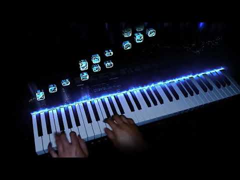 PIRATES OF THE CARIBBEAN in 61-key KEYBOARD