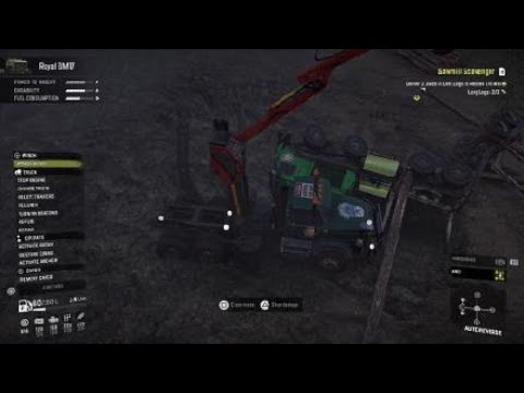 SnowRunner PS4|Ep.53 - (Mod) Highway Haulin' The Region, Bennington (Danish)