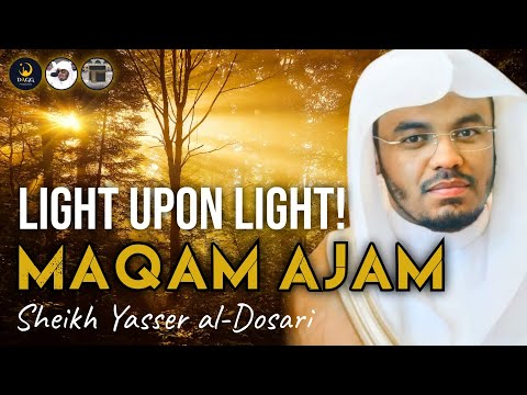 Light Upon Light | MAQAM AJAM | Sheikh Yasser al-Dosari | Old is Gold | #ياسر_الدوسري