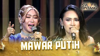 Download lagu SERU ABIS!! INUL DARATISTA X LINNA - Mawar Putih | KONTES SWARA BINTANG 2025 mp3