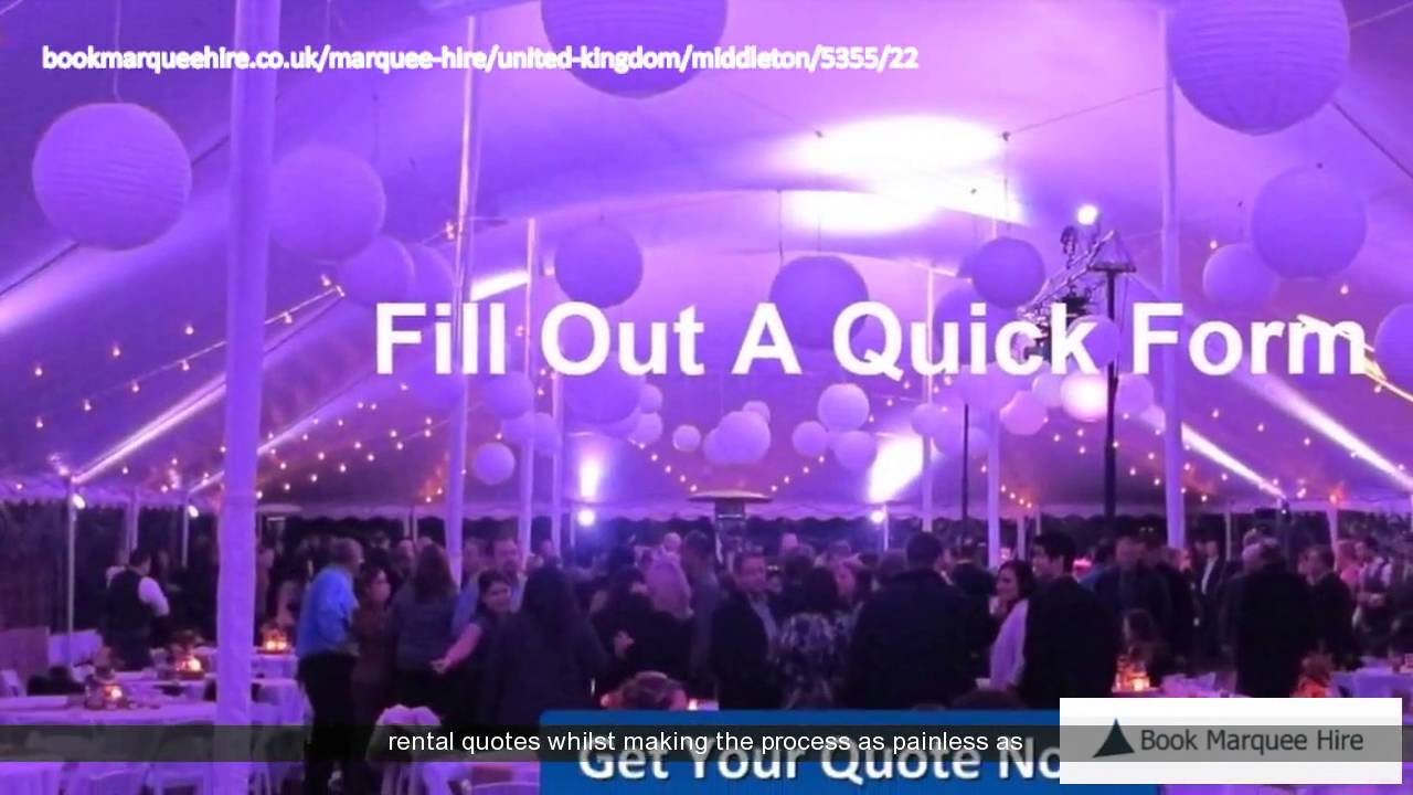 Middleton Marquee Hire