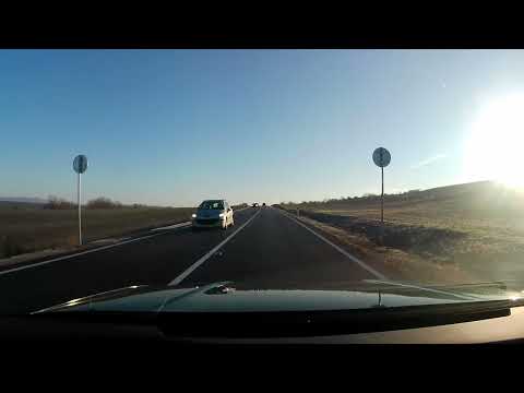 Route 1/51, Vráble - Golianovo, Slovakia, (1.12.2024; 8:00AM)