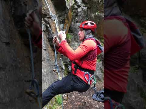 Selbstrettung Zweierseilschaft