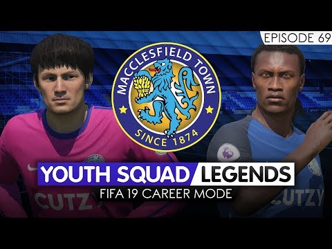FIFA 19 CAREER MODE (Ep 69) | Macclesfield RTG | Youth Academy [YOUTH SQUAD LEGENDS] - RUUD EPISODE!