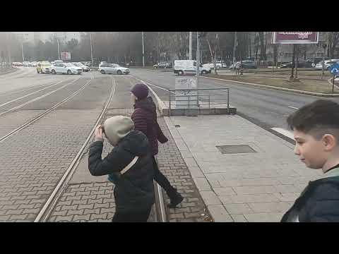 Cab View linia 23:Bd.Nicolae Grigorescu-Dristor