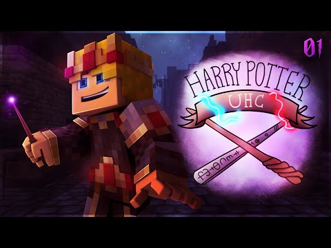 Harry Potter UHC S01E01 —  Deux passions... Un mode de jeu !