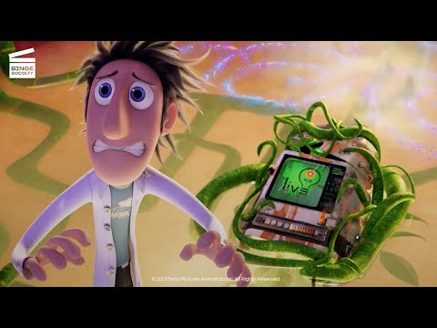 Cloudy with a Chance of Meatballs 2 : Chester betrays Flint (HD CLIP)