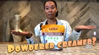Laird Superfood Coffee & Tea Creamer Review